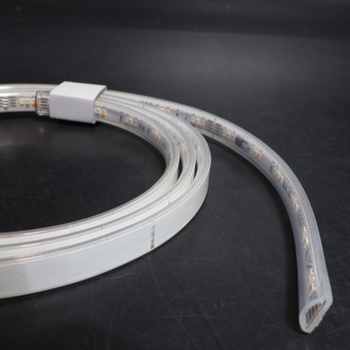 Predlžovací LED pásik Hue Flux s dĺžkou 2 m, žiarivé farby a atmosféra, flexibilná vnútorná