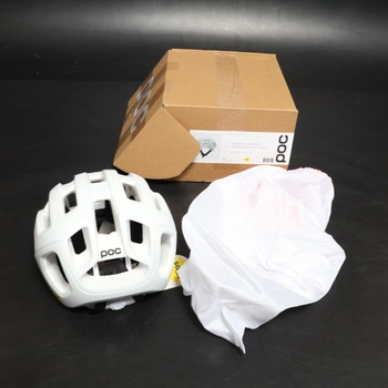 POC Unisex – Cyklistická prilba pre dospelých Ventral Air MIPS, matná, hydrogénovo biela, M (54-59 cm)