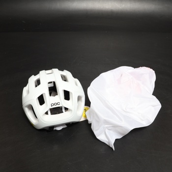 POC Unisex – Cyklistická prilba pre dospelých Ventral Air MIPS, matná, hydrogénovo biela, M (54-59 cm)