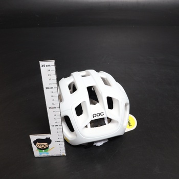POC Unisex – Cyklistická prilba pre dospelých Ventral Air MIPS, matná, hydrogénovo biela, M (54-59 cm)