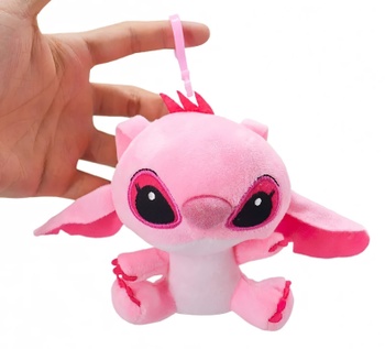 Detský plyšový prívesok Stitch Angel