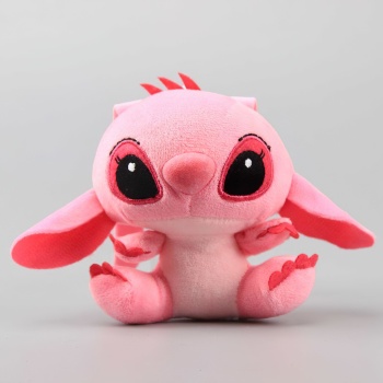 Detský plyšový prívesok Stitch Angel
