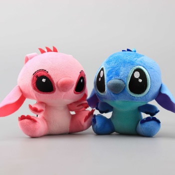 Detský plyšový prívesok Stitch Angel