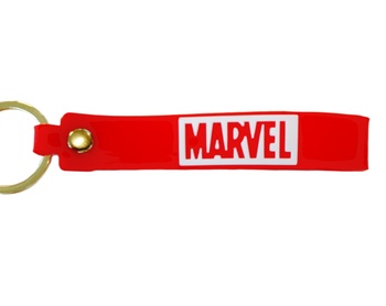 Detská kľúčenka Spiderman s pútkom a karabínou