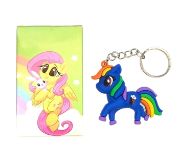 Detská kľúčenka MysteryBox My Little Pony 1ks