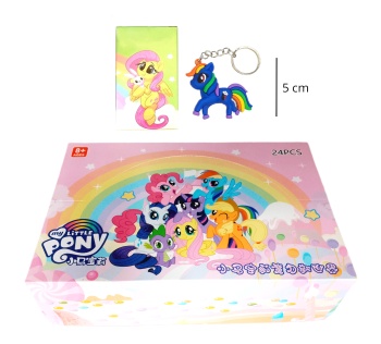 Detská kľúčenka MysteryBox My Little Pony 1ks