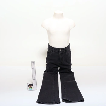 Detské nohavice HIGH WAIST veľ. 146
