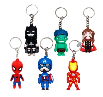 Detská kľúčenka MysteryBox Avengers Marvel 1ks