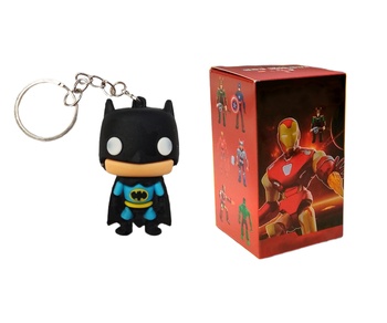 Detská kľúčenka MysteryBox Avengers Marvel 1ks
