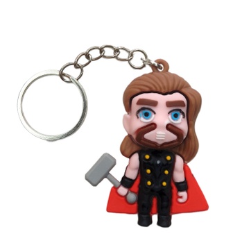 Detská kľúčenka MysteryBox Avengers Marvel 1ks