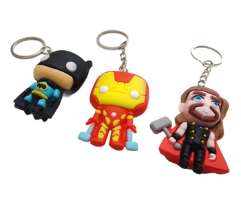 Detská kľúčenka MysteryBox Avengers Marvel 1ks