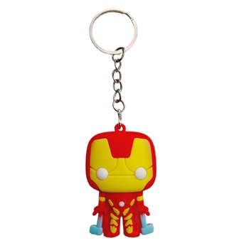 Detská kľúčenka MysteryBox Avengers Marvel 1ks