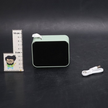 Etiketovací stroj Pristar P15 Bluetooth etiketovací stroj Samolepiaca dobíjacia tlačiareň etikiet,