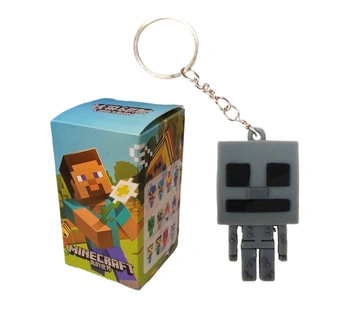 Detská kľúčenka MysteryBox Minecraft 1ks