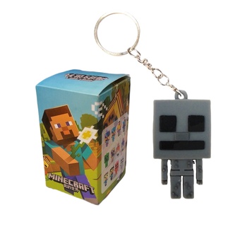 Detská kľúčenka MysteryBox Minecraft 1ks