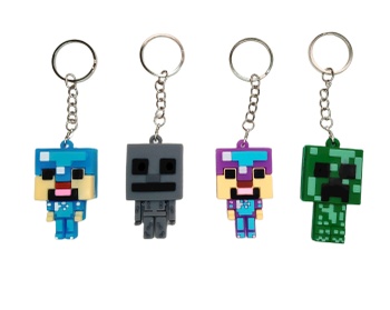 Detská kľúčenka MysteryBox Minecraft 1ks