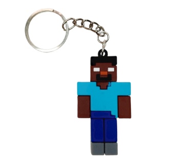 Detská kľúčenka MysteryBox Minecraft 1ks