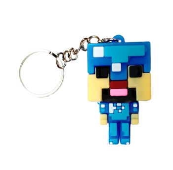 Detská kľúčenka MysteryBox Minecraft 1ks