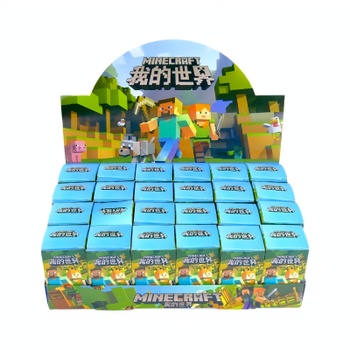 Detská kľúčenka MysteryBox Minecraft 1ks