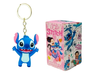 Detská kľúčenka MysteryBox Lilo a Stitch 1ks