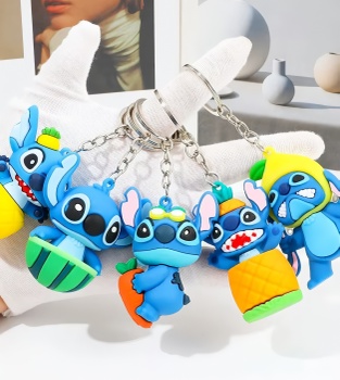 Detská kľúčenka MysteryBox Lilo a Stitch 1ks
