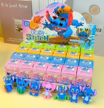 Detská kľúčenka MysteryBox Lilo a Stitch 1ks