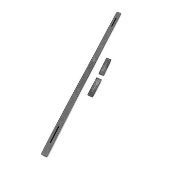 JINTAI Sada 3 černých protiskluzových proužků (1 dlouhý, 2 krátké) pro Acer Chromebook Spin 511