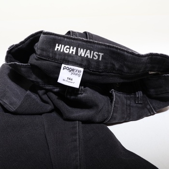 Detské nohavice HIGH WAIST veľ. 146