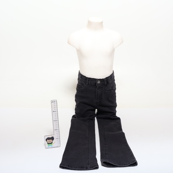 Detské nohavice HIGH WAIST veľ. 146