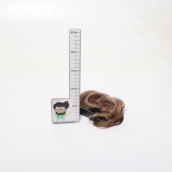 Príčesok BARSDAR 20 cm stredne hnedá blond