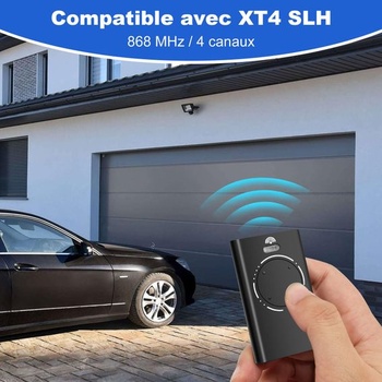 Vysílač brány 868MHz 4-K kompatibilní s XT4 868 SLH LR, XT2 868 SLH LR, XT4/XT2 868 SLH LR, XT4/XT2