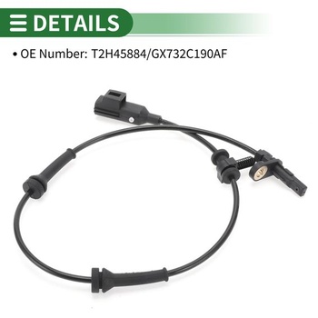 INFINAUTO ABS senzor otáčok kolesa pre Jaguar XE 2015-2017 1 kus