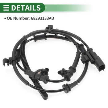INFINAUTO Snímač otáček kola s ABS pro Jeep Wrangler 2018-2022 (1 kus)