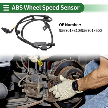 INFINAUTO Snímač otáčok kolesa ABS pre Kia Sportage 05-10 1 kus
