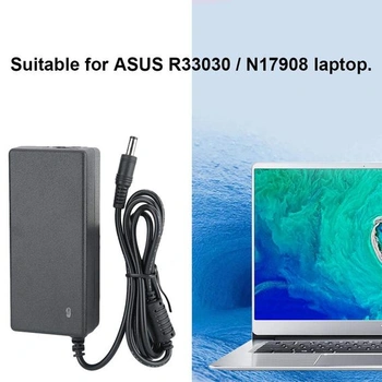Počítačový doplněk, náhradní napájecí zdroj pro notebook 19V 3,42A s konektorem 5,5x2,5 mm,