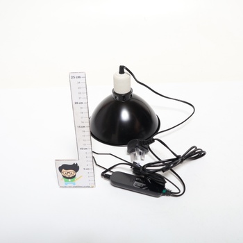 Lampa HeatingLux vyhrievacie pre korytnačky