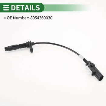 INFINAUTO Snímač otáčok kolesa ABS pre Toyota Land Cruiser 10-16 1 ks