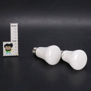 Žiarovka Philips Hue Smart LED A60, teplé biele svetlo 2700K, LED žiarovka s päticou E27, 7W, 810