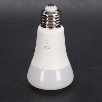 Žiarovka Philips Hue Smart LED A60, teplé biele svetlo 2700K, LED žiarovka s päticou E27, 7W, 810