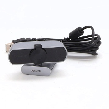 UGREEN Webcam Full HD 1080P/30fps USB A webkamera s mikrofónom pre PC, automatická korekcia svetla,