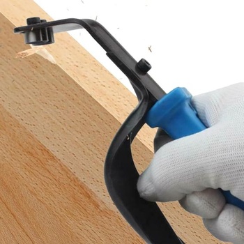 Nástroj na odstraňování otřepů z plechů DB1000, rozsah 0–12 mm, dvojitý nástroj na odstraňování