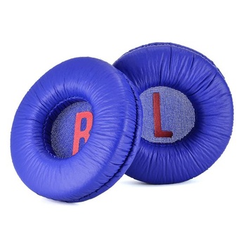 1 pár náhradných náušníkov pre JBL JR300 JR300BT JR310 Kids, náušníky vyrobené z PU a hubky, plná