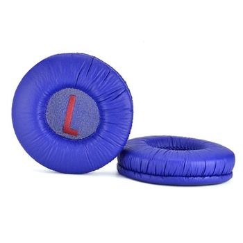 1 pár náhradních náušníků pro JBL JR300 JR300BT JR310 Kids, náušníky vyrobené z PU a houbičky, plná