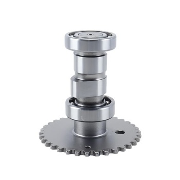 Vysoko výkonný vačkový hriadeľ GY6 50/60/80 CNC obrábaný z legovanej ocele pre motory 139QMB/139QMA –