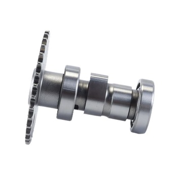 Vysoko výkonný vačkový hriadeľ GY6 50/60/80 CNC obrábaný z legovanej ocele pre motory 139QMB/139QMA –