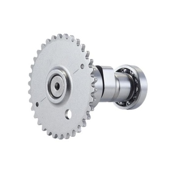Vysoko výkonný vačkový hriadeľ GY6 50/60/80 CNC obrábaný z legovanej ocele pre motory 139QMB/139QMA –