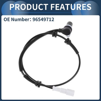 INFINAUTO ABS senzor otáčok kolesa pre Buick Excelle 2003-2004 1 ks