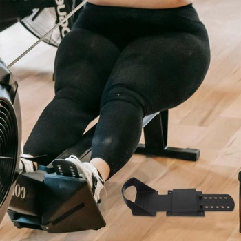 Veslovací pedál pre veslovacie trenažéry s dvojitým magnetickým odporom vzduchu, príslušenstvo k