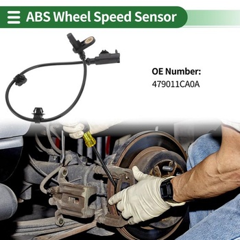 INFINAUTO Snímač otáček kola ABS pro Infiniti FX50 09-10 1 kus