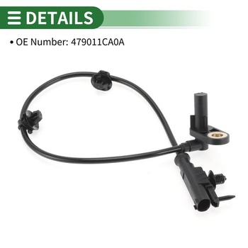 INFINAUTO Snímač otáčok kolesa ABS pre Infiniti FX50 09-10 1 kus